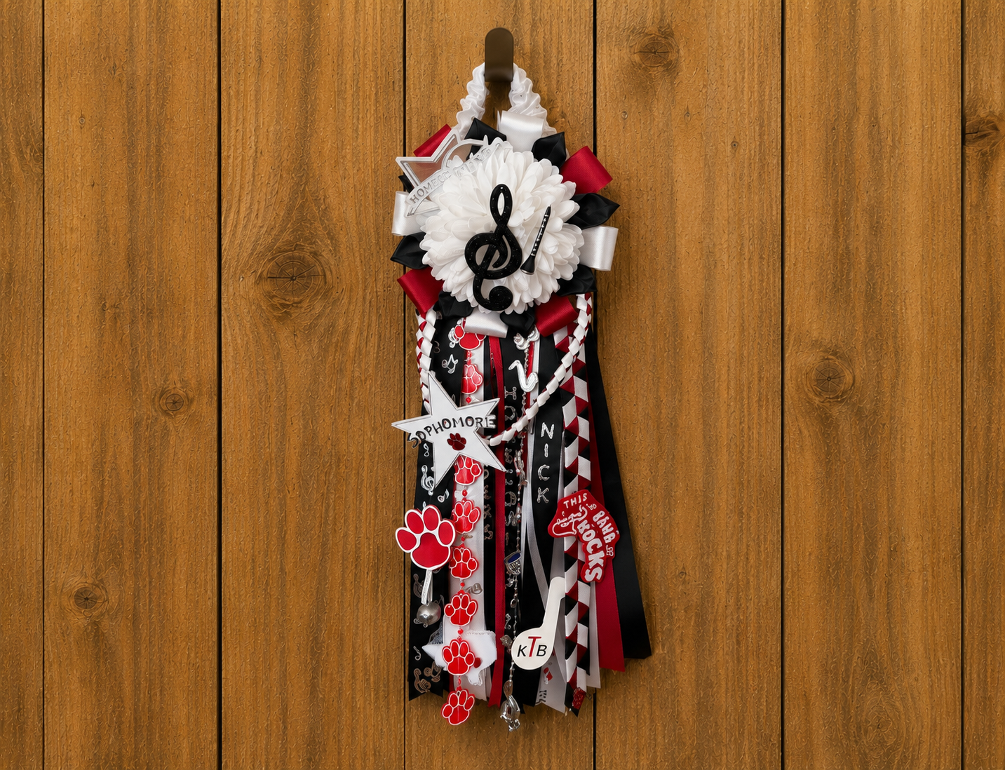 6×15" Garter